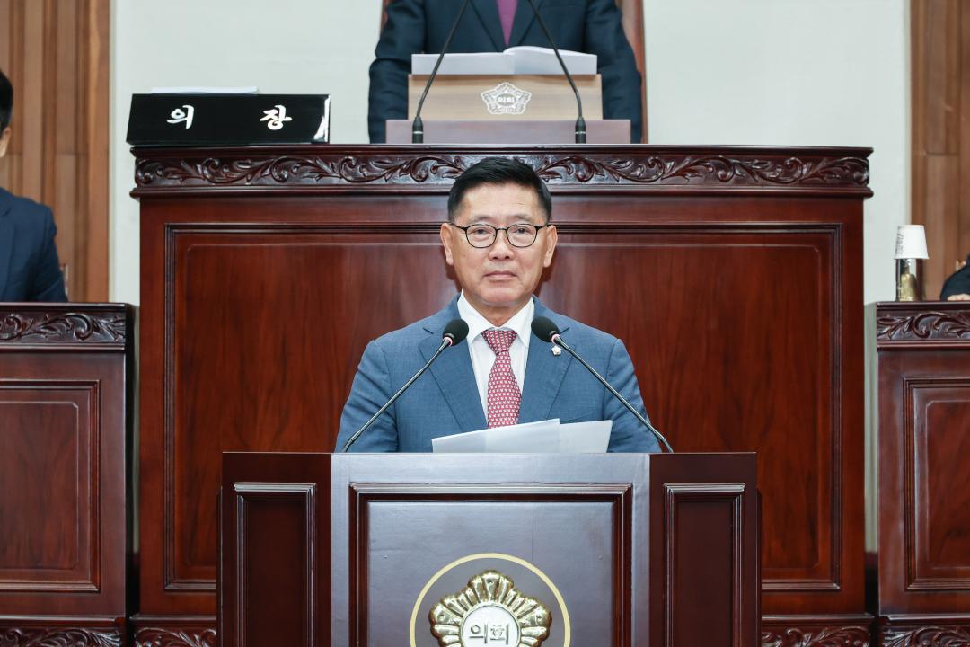 '제77회 임시회 제1차 본회의' 게시글의 사진(13) 'IMG_2753.jpg'