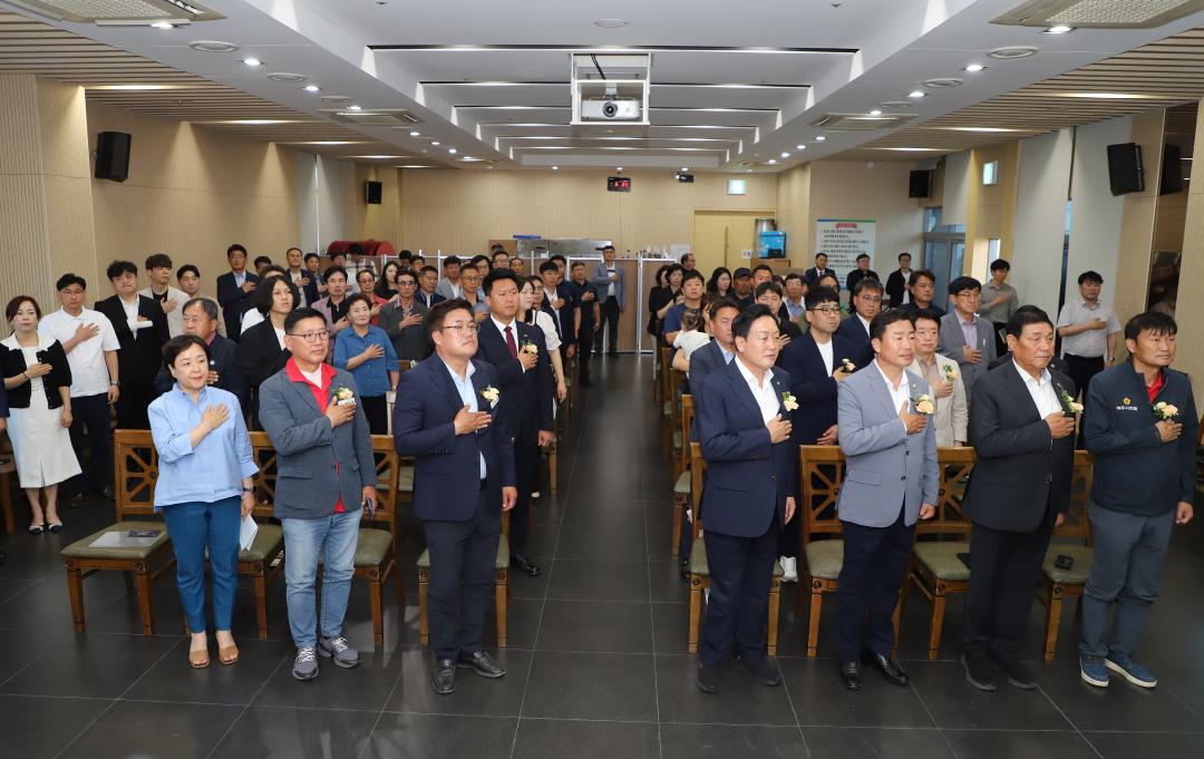 '여주시육상연맹 회장 이취임식' 게시글의 사진(2) 'IMG_2670.jpg'