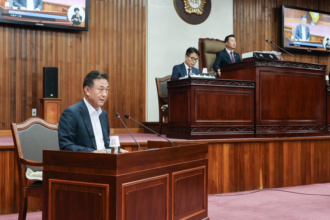 '제77회 임시회 제1차 본회의' 게시글의 사진(4) 'IMG_2663.jpg'