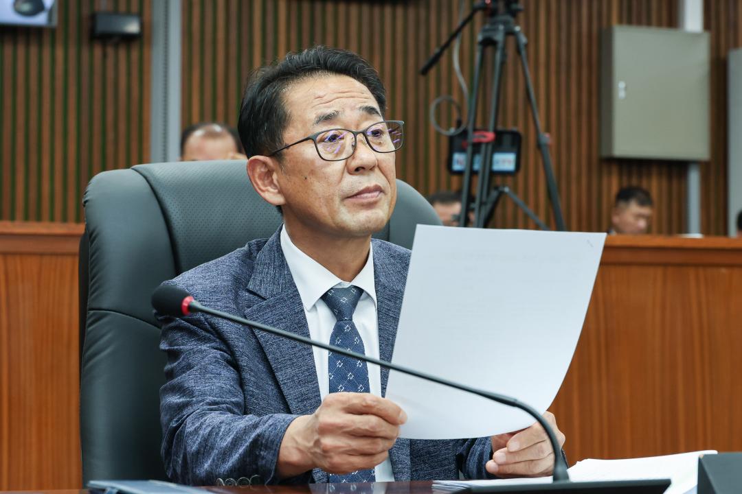 '제77회 임시회 제1차 본회의' 게시글의 사진(25) 'IMG_2885.jpg'