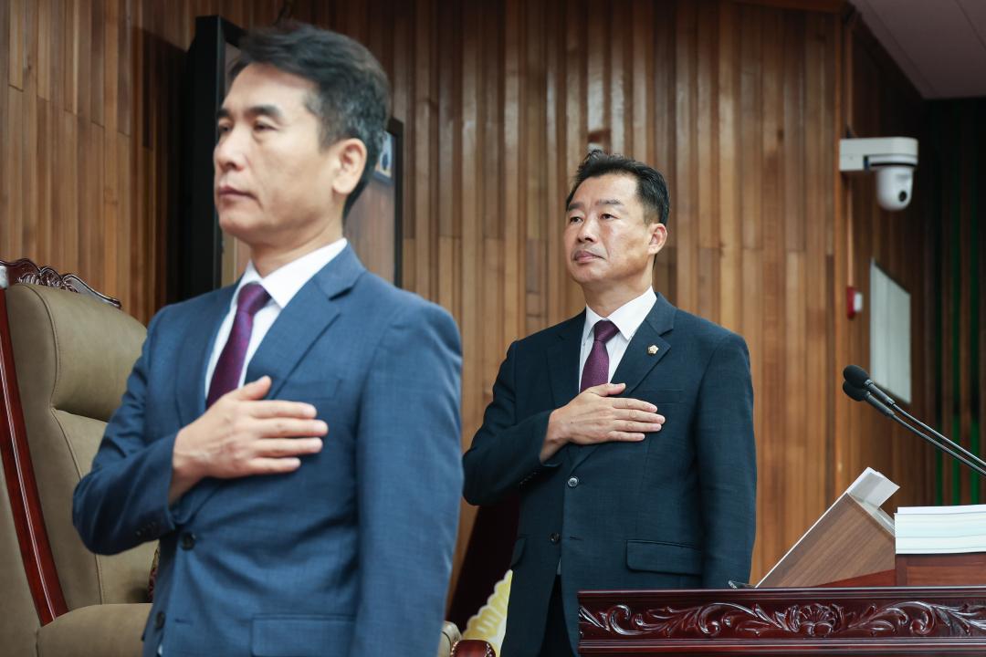 '제77회 임시회 제1차 본회의' 게시글의 사진(2) 'IMG_2641.jpg'