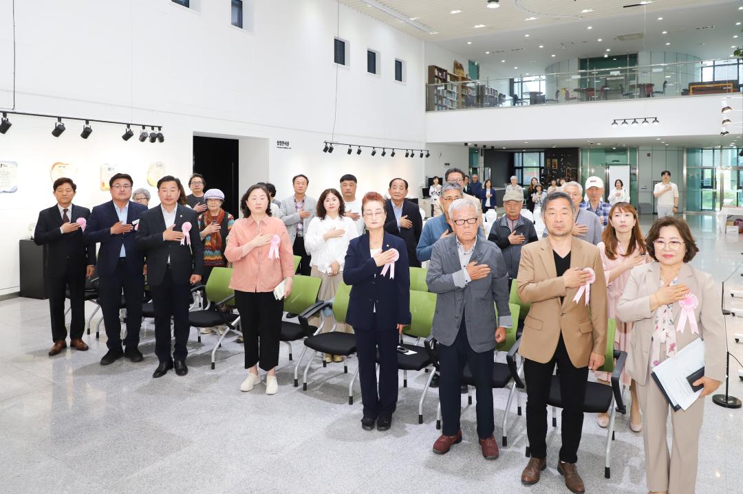 '여주문인협회 도자시화전' 게시글의 사진(12) 'IMG_2540.jpg'