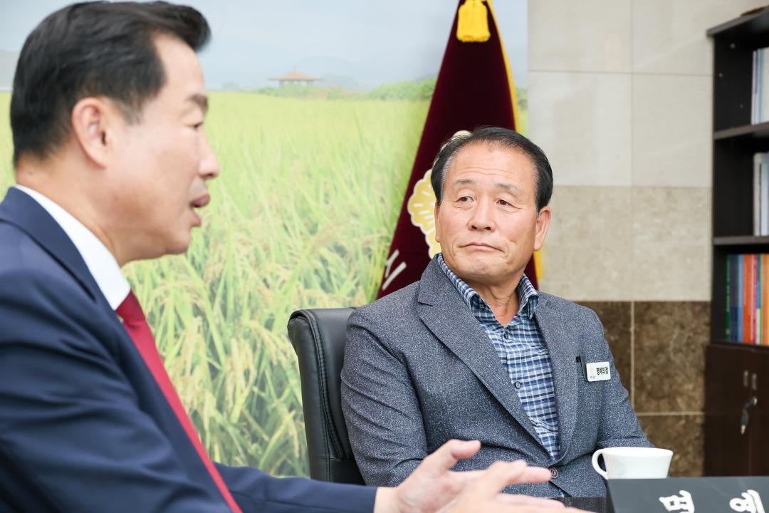 '일일명예의장 - 지운집 세종대왕면 주민자치위원장' 게시글의 사진(5) 'IMG_2238.jpg'