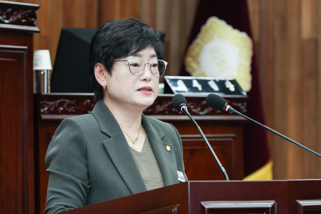 '제77회 임시회 제1차 본회의' 게시글의 사진(17) 'IMG_2822.jpg'