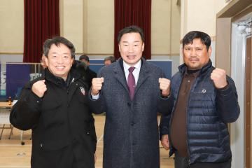 대신면 이장회의