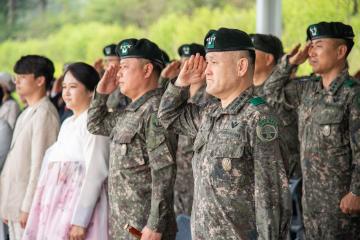7군단장 이취임식