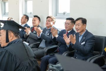 노인대학 졸업식