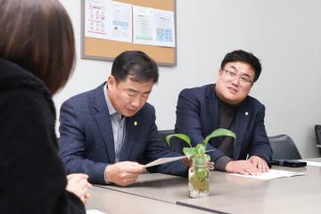 아동복지시설 위문품 전달