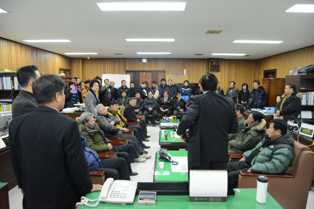 【2015.1.2】농업인상담소 축소 관련 농업인단체 방문