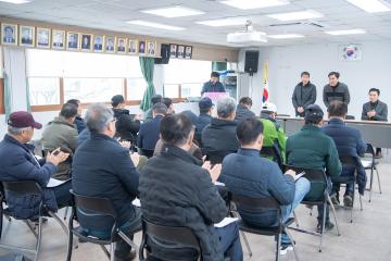 흥천면 농촌지도자 연시총회