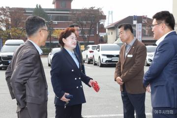 교통사고예방 안전캠페인