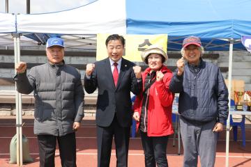 게이트볼협회장기 대신면 대회