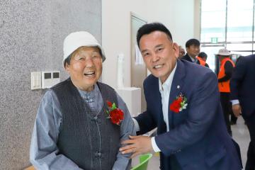 흥천면 어르신 효잔치