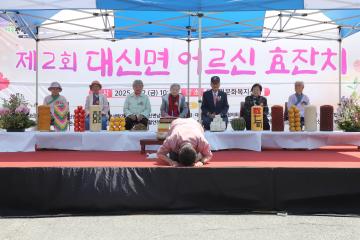 대신면 어르신 효잔치