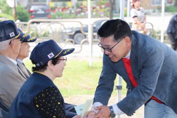 월남참전자회 기념식