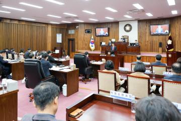 제2차 정례회 1차 본회의