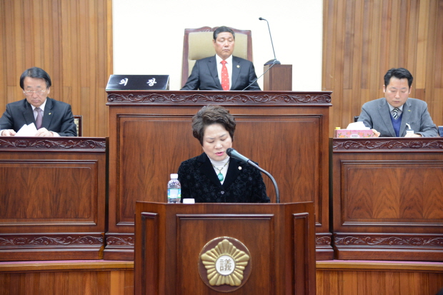 【2014.2.21】 제3회 여주시의회 임시회 폐회