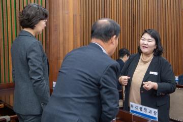 제69회 여주시의회 임시회 개회