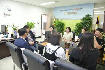 청년 간담회