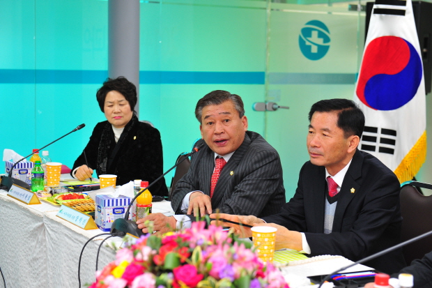 【2014.1.22】여흥동 시민과의 대화 참석