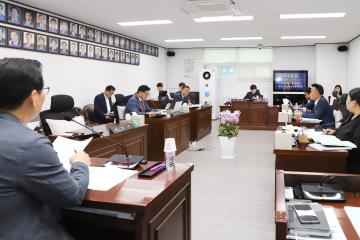 제75회 임시회 예산결산특별위원회