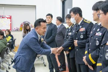 소방의 날 기념행사