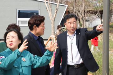 출렁다리 안전점검