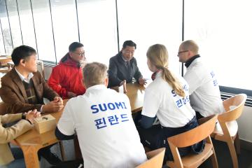 핀란드대사관 여주 방문