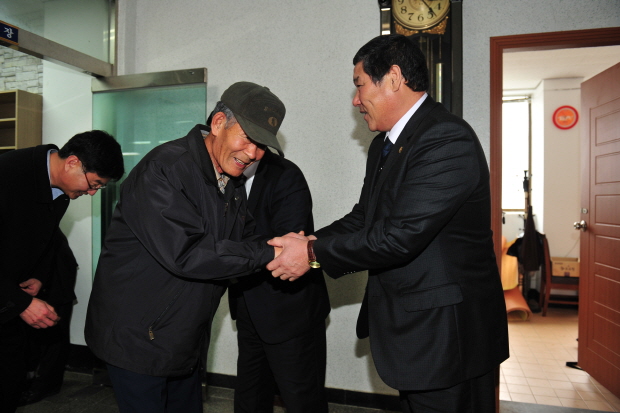 【2013.1.30】2013 산북면 주민과의 대화 참석