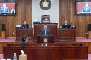 당선소감 - 제70회 여주시의회 제3차 본회의
