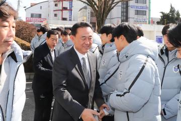 여주FC K3리그 출전격려