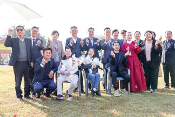 장애인복지관 '빛을 그리다'展