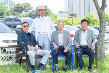 신협이사장배 파크골프대회