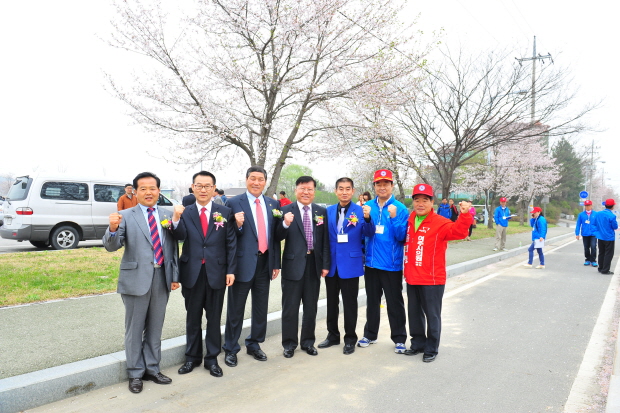 【2014.4.12】제21회 여주시 육상연맹 연합회장배 단축 마라톤대회 참석