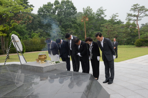 【2014.7.2】현충탑 참배
