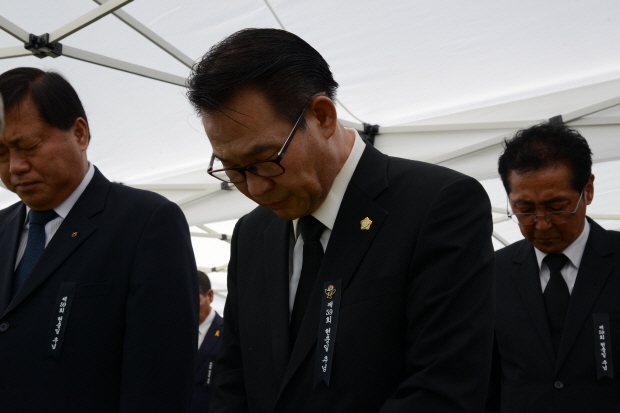 【2014.6.6】제59회 현충일 추념식 참석