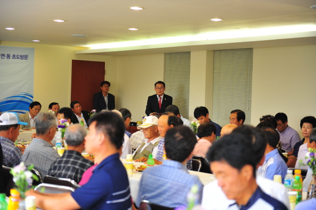 【2014.7.16】북내면 초도방문 참석