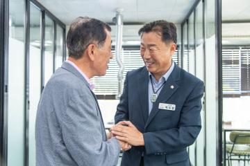 농축협장 - 의회 간담회