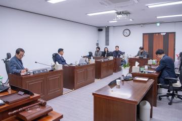 여주시 조직진단 연구용역 인터뷰