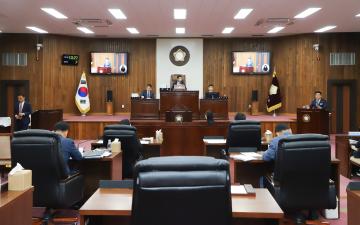 제2차 본회의 - 시정질문ˑ답변