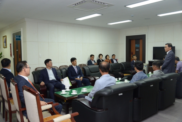여주시 기관단체장 여주시의회 방문