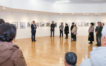 시각장애인 사진전 '동행'