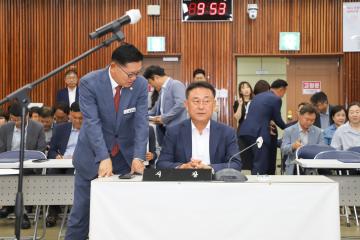 행정사무감사 - 증인선서