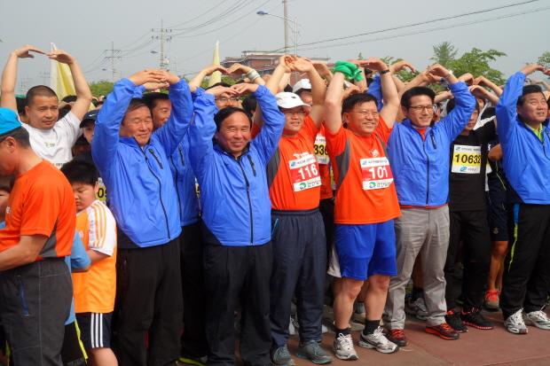 【2013.5.12】 제13회 세종마라톤대회 참석