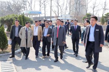 범경기농협 영농지원 발대식 및 일손돕기