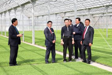 흥천농협 못자리 영농지도