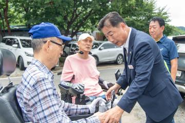 장애인 자립생활 지원센터 '숲속 작은 음악회'