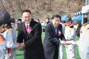 의용소방대의 날 기념식