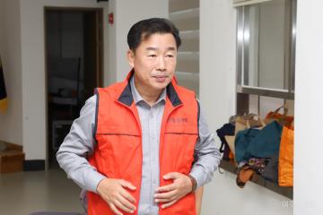 한마음봉사회 김치나눔행사