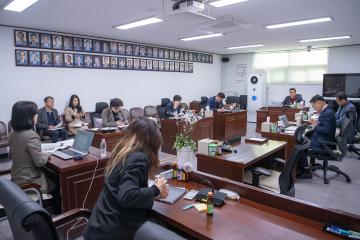2035 중장기종합발전계획 수립 용역 인터뷰
